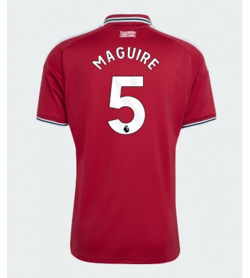 Manchester United Harry Maguire #5 Hjemmebanetrøje 2026-27 Kortærmet